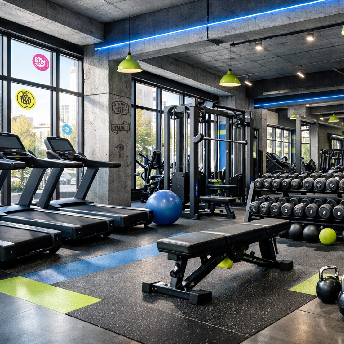 Jak wybrać idealny klub fitness?